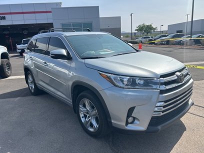 Used 2017 Toyota Highlander Limited