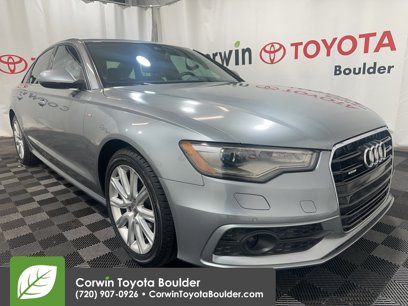 Used 2014 Audi A6 TDI Prestige