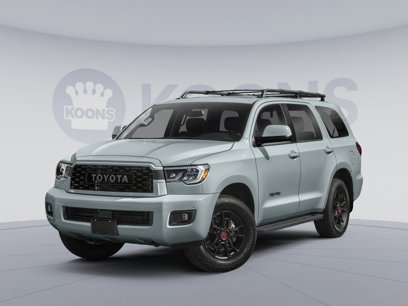 Used 2021 Toyota Sequoia TRD Pro