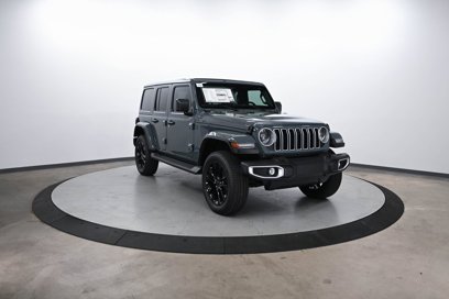 New 2025 Jeep Wrangler Unlimited Sahara 4xe