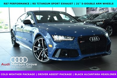 Used 2017 Audi RS 7 Performance w/ Driver Assistance Package