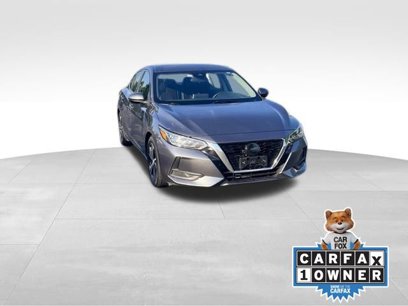 Certified 2021 Nissan Sentra SV
