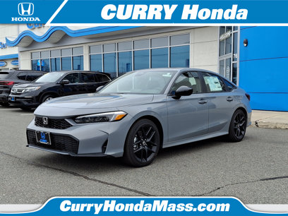 New 2025 Honda Civic Sport