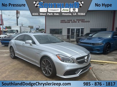 Used 2017 Mercedes-Benz CLS 63 AMG S-Model