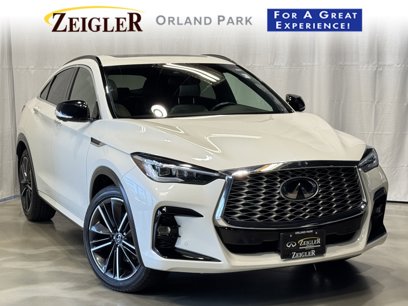 Used 2022 INFINITI QX55 Essential
