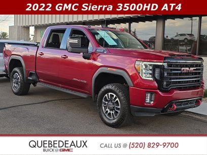 Used 2022 GMC Sierra 3500 AT4 w/ Gooseneck/5TH Wheel Package
