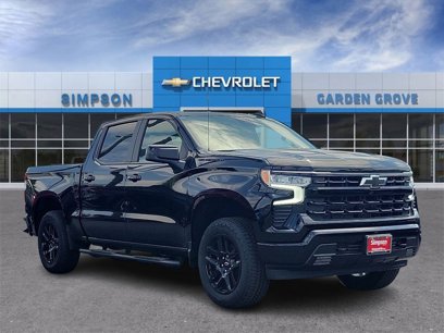 New 2025 Chevrolet Silverado 1500 RST w/ LPO, Dark Essentials Package