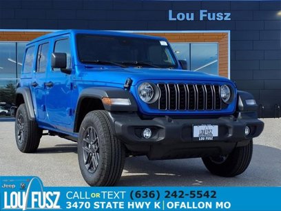New 2025 Jeep Wrangler Sport S