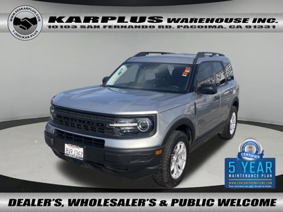 Used 2021 Ford Bronco Sport