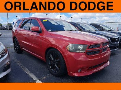 Used 2011 Dodge Durango R/T w/ Leather Interior Group