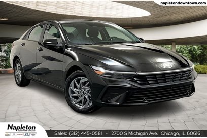 New 2025 Hyundai Elantra Blue