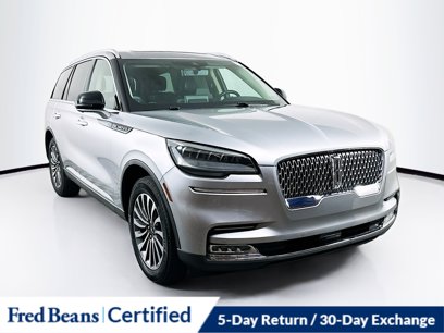 Certified 2021 Lincoln Aviator Reserve w/ Elements Package Plus
