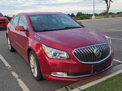 Used 2014 Buick LaCrosse Leather w/ Driver Confidence Package