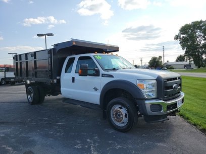 Used 2016 Ford F550 4x4 SuperCab Super Duty