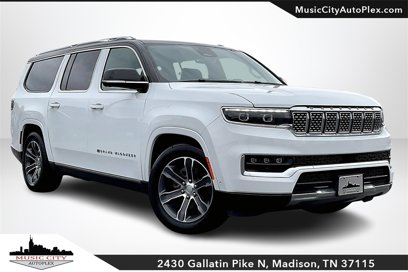Used 2024 Jeep Grand Wagoneer L 4WD