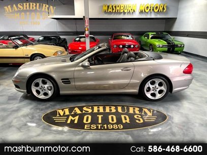 Used 2004 Mercedes-Benz SL 500