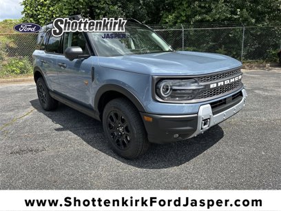 New 2025 Ford Bronco Sport Badlands