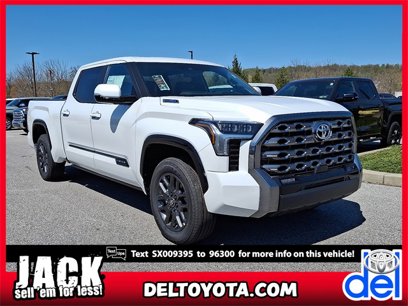 New 2025 Toyota Tundra Platinum