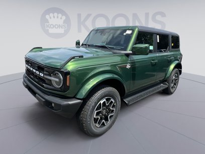 New 2025 Ford Bronco Outer Banks