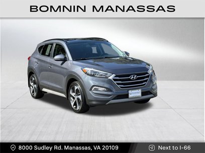 Used 2018 Hyundai Tucson Value