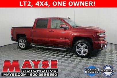 Used 2018 Chevrolet Silverado 1500 LT w/ All Star Edition
