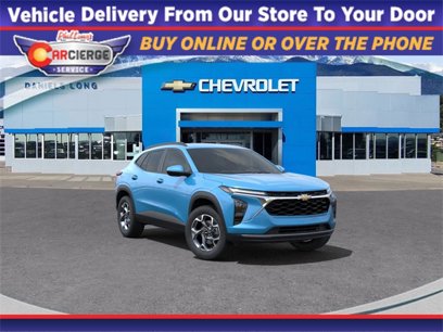 New 2025 Chevrolet Trax LT w/ Driver Confidence Package