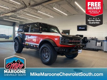 Used 2022 Ford Bronco Big Bend w/ Sasquatch Package