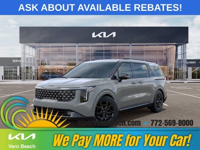 New 2025 Kia Carnival SX Prestige