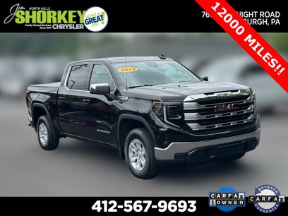 Used 2022 GMC Sierra 1500 SLE