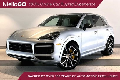Used 2022 Porsche Cayenne Turbo S