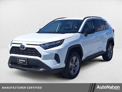 Certified 2025 Toyota RAV4 LE