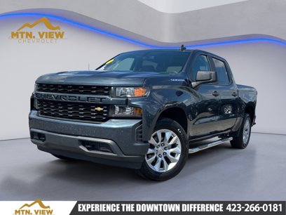 Used 2020 Chevrolet Silverado 1500 Custom w/ Custom Value Package