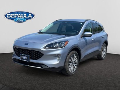 Certified 2022 Ford Escape Titanium