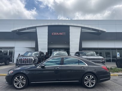 Used 2015 Mercedes-Benz S 550 Sedan
