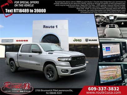 New 2025 RAM 1500 Tradesman w/ Night Edition
