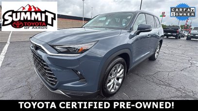 Certified 2024 Toyota Grand Highlander Limited