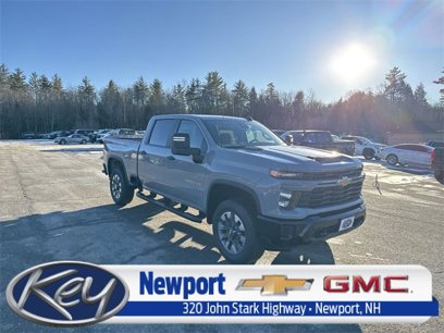 New 2025 Chevrolet Silverado 2500 Custom w/ Custom Convenience Package