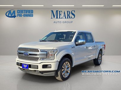 Used 2020 Ford F150 Platinum w/ Technology Package