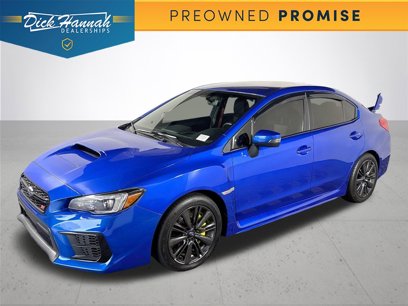 Used 2021 Subaru WRX STI w/ Popular Package #3 (IZT)