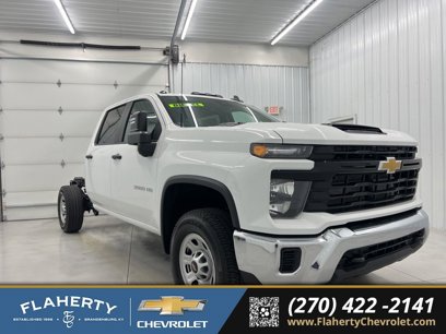 New 2025 Chevrolet Silverado 3500 W/T w/ WT Convenience Package