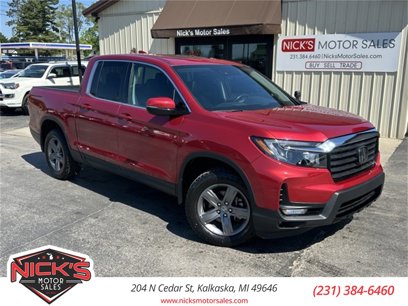 Used 2021 Honda Ridgeline RTL-E