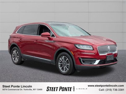 Used 2019 Lincoln Nautilus Select