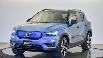 Certified 2021 Volvo XC40 P8 Recharge w/ Advanced Package