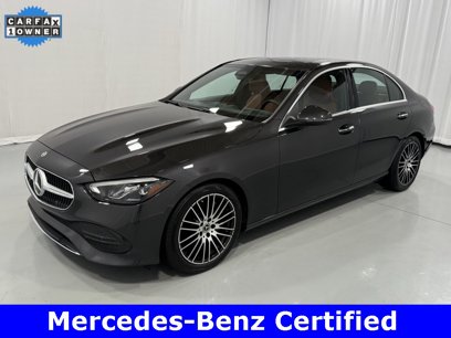 Certified 2022 Mercedes-Benz C 300 4MATIC Sedan