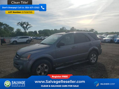 Used 2005 Kia Sorento 4WD