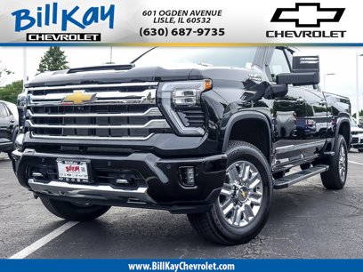 Used 2025 Chevrolet Silverado 2500 High Country w/ Z71 Off-Road Package