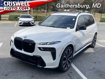 Used 2024 BMW X7 M60i w/ Executive Package