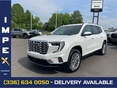 New 2025 GMC Acadia Denali w/ Super Cruise Package
