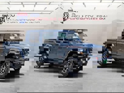 New 2025 Jeep Gladiator Rubicon