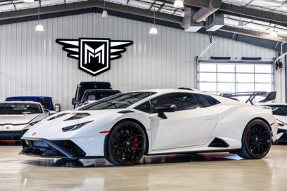 Used 2021 Lamborghini Huracan STO